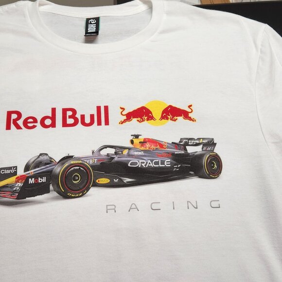 Red Bull RB-19 - Formula 1 Racing - T-Shirt - Picture 6 of 6